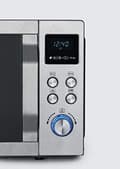 Miniatyrbillede 5 af 11: SEVERIN mikroovn MW 7774, grill og varmluft funktion, effekt: ca. 900 watt, 25 liters kogeplads, moderne LED - 1 stk (MW 7774)