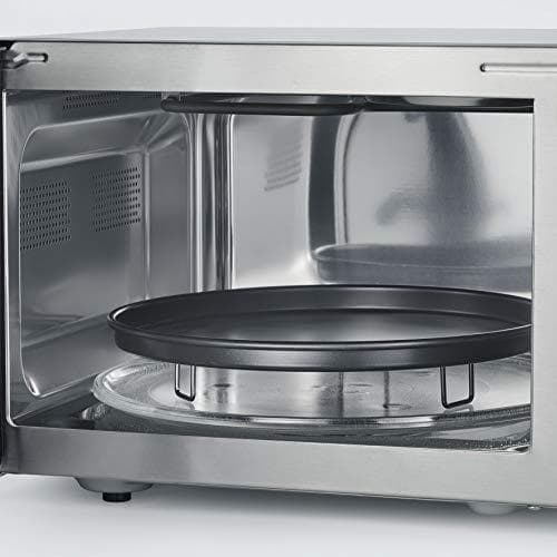 SEVERIN mikroovn MW 7774, grill og varmluft funktion, effekt: ca. 900 watt, 25 liters kogeplads, moderne LED - 1 stk (MW 7774)