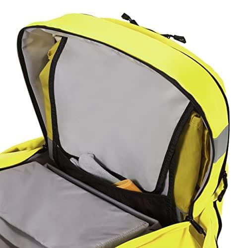 DICOTA Hi-Vis - Rygsæk - 32-38 liter - termoplastisk polyurethan (TPU), 600D RPET - gul (P20471-04)