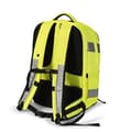 Miniatyrbillede 7 af 11: DICOTA Hi-Vis - Rygsæk - 32-38 liter - termoplastisk polyurethan (TPU), 600D RPET - gul (P20471-04)
