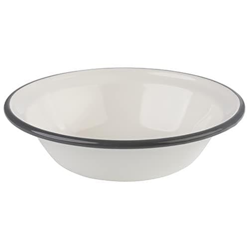 APS emaljskål, diameter: 165 mm, set om 2, tillverkad av ugnssäker, trippelemaljerad metall, hög - 1 st (98669)