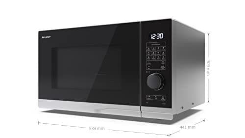 Sharp YC-PG284AE-S Mikroaaltohopea 900 W (YC-PG284AE-S)
