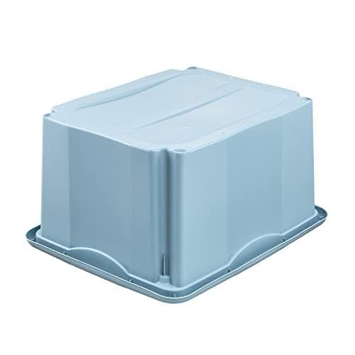 keeper opbevaringsboks "emil", 24 liter, nordisk blå materiale: PP, med forsænkede greb, - 1 stk (1018868000000)