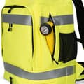 Miniatyrbillede 3 af 11: DICOTA Hi-Vis - Rygsæk - 65 liter - Termoplastisk polyurethan (TPU), 600D RPET - Gul (P20471-07)