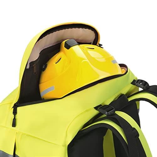 DICOTA Hi-Vis - Rygsæk - 65 liter - Termoplastisk polyurethan (TPU), 600D RPET - Gul (P20471-07)