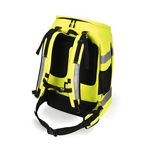 DICOTA Hi-Vis - Rygsæk - 65 liter - Termoplastisk polyurethan (TPU), 600D RPET - Gul (P20471-07)