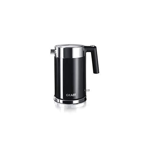 GRAEF WK 62 elkedel - 1,5 L - sort rustfrit stål (WK 62)