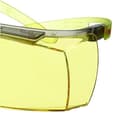 Miniatyrbillede 4 af 6: 3M SecureFit 3700 - Sikkerhedsbriller - Montagearbejde - Bygge-/renoveringsarbejde - Kemikaliearbejde - Begge køn - Lime - Gul - Polycarbonat (SF3703S