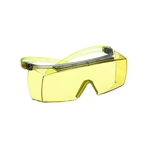 3M SecureFit 3700 - Sikkerhedsbriller - Montagearbejde - Bygge-/renoveringsarbejde - Kemikaliearbejde - Begge køn - Lime - Gul - Polycarbonat (SF3703S