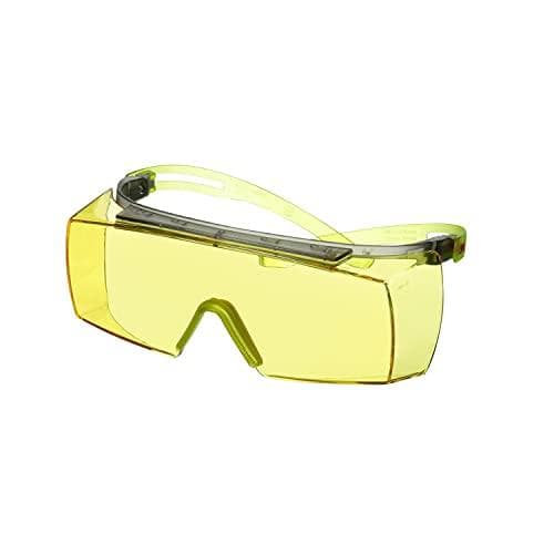 3M SecureFit 3700 - Sikkerhedsbriller - Montagearbejde - Bygge-/renoveringsarbejde - Kemikaliearbejde - Begge køn - Lime - Gul - Polycarbonat (SF3703S