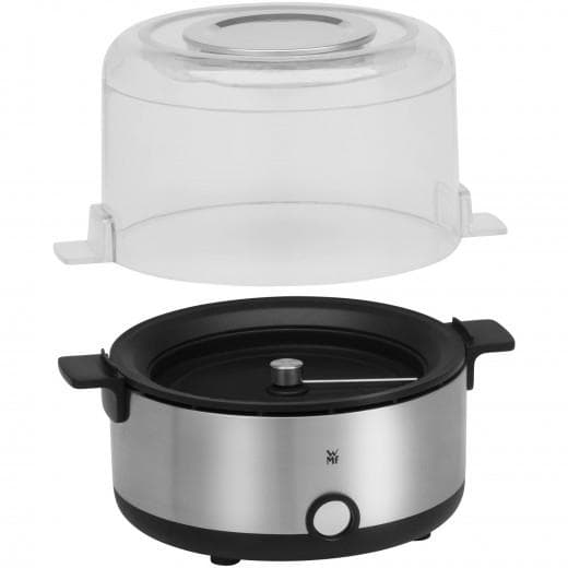 WMF KITCHENminis 61.3024.5451 popcorn kone musta - ruostumaton teräs 2,2 l 250 W (415470011)