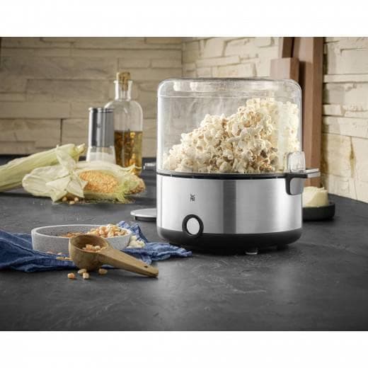 WMF KITCHENminis 61.3024.5451 popcorn kone musta - ruostumaton teräs 2,2 l 250 W (415470011)