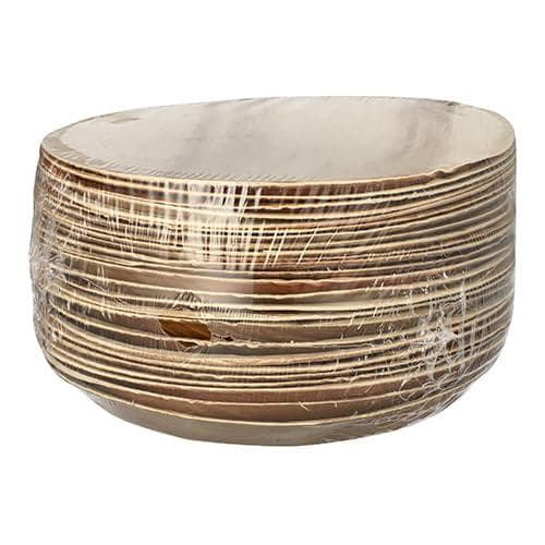 Papstar 87960 - Lautas - Pyöreä - Palmuperhe - Ruskea - Kuvio - 25 kpl (87960)