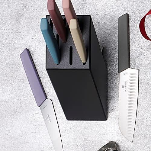 Victorinox 6.7186.66 keittiö aterimet & veitsisetti 6 kpl veitsilohko/ruokailuvälinesarja (V-6.71 86.66)