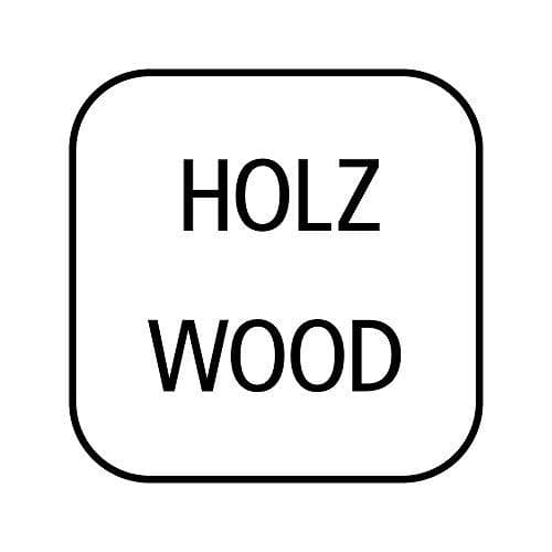 APS serveringsbræt, 2-delt (B)430 x (D)120 mm rustikt bord af akacietræ, med ophængshul og - 1 stk (813)