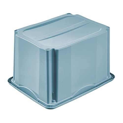 keeper förvaringslåda "emil", 30 liter, nordisk blå material: PP, roterande/staplingslåda, med infällda grepp - 1 st (1051668000000)