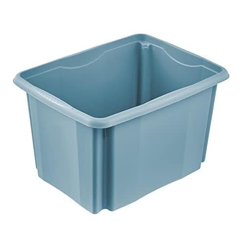 keeper förvaringslåda "emil", 30 liter, nordisk blå material: PP, roterande/staplingslåda, med infällda grepp - 1 st (1051668000000)