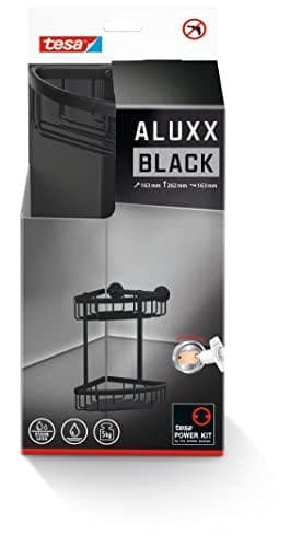 tesa 40507-00000-00 ALUXX BLACK kulmahyllyliima musta (matta) (40507-00000-00)