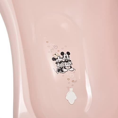 keeeper barnbabybadkar "maria minnie" med plugg, rosa nordisk rosa, med två förvaringsfack, material: PP, - 1 st (1842358124700)
