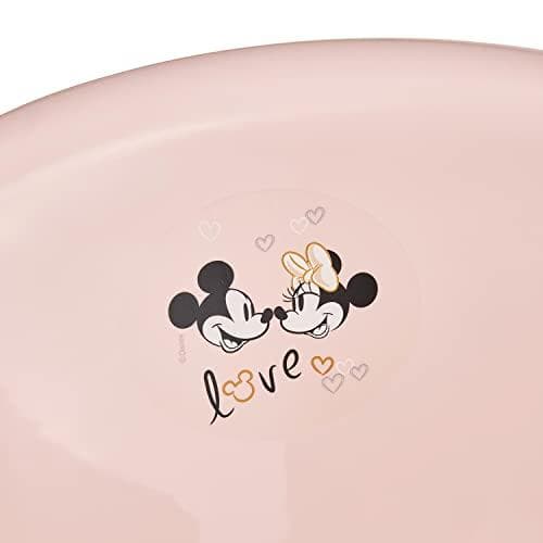 keeeper barnbabybadkar "maria minnie" med plugg, rosa nordisk rosa, med två förvaringsfack, material: PP, - 1 st (1842358124700)