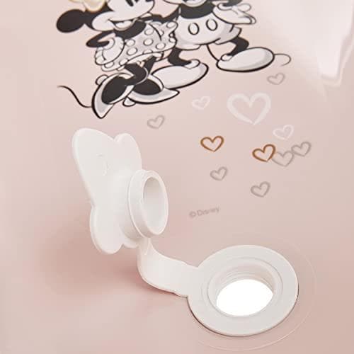keeeper barnbabybadkar "maria minnie" med plugg, rosa nordisk rosa, med två förvaringsfack, material: PP, - 1 st (1842358124700)