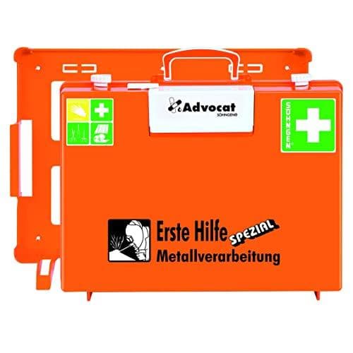 Söhngen 0367002 First Aid Advocate Metal Processing 400 x 300 x 150 Orange (0367002)