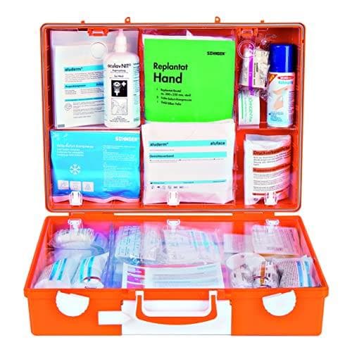 Söhngen 0367002 First Aid Advocate Metal Processing 400 x 300 x 150 Orange (0367002)