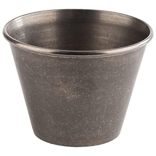 APS dyppeskåle, 60 ml, rustfrit stål, sæt af 6 lavet af rustfrit stål, stabelbare, ikke opvaskemaskine - 1 stk (40724)