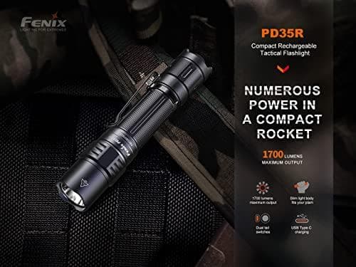 Fenix lommelygte PD35R (FNX PD35R)