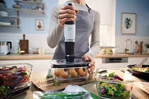 Bosch stavmixer Express ErgoMaster Serie4 MSM4W421 wh/gr (MSM4W421)