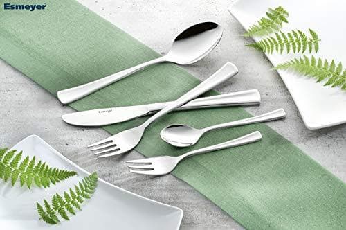 Esmeyer "Stockholm" middagsgaffel, set med 12, 18/10 rostfritt stål, högpolerat, längd: 182 mm, 2,2 mm materialtjocklek (204-047)