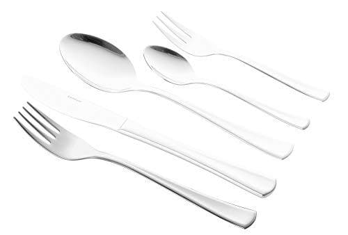 Esmeyer "Stockholm" middagsgaffel, set med 12, 18/10 rostfritt stål, högpolerat, längd: 182 mm, 2,2 mm materialtjocklek (204-047)