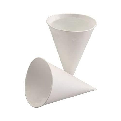PAPSTAR teräväkärkinen kuppi, valmistettu sokeriruokopaperista, valkoinen, 100 ml halkaisija: 70 mm, korkeus: 95 mm - 1 kpl (88617)