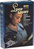 Pikkukuva 5 / 11: WEDO LED-lukulamppu LOOPLIGHT, ladattava, musta/harmaa tulojännite: DC5V/1A, akun kapasiteetti: 800 mAh, - 1 kpl (254 22101)