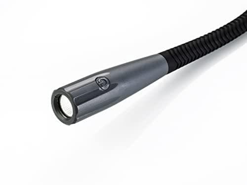 WEDO LED-lukulamppu LOOPLIGHT, ladattava, musta/harmaa tulojännite: DC5V/1A, akun kapasiteetti: 800 mAh, - 1 kpl (254 22101)