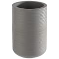 Miniatyrbillede 1 af 4: APS flaskekøler ELEMENT, betonrikket, grå udført i beton med ribbet overflade, med møbelvenlig - 1 stk (36123)