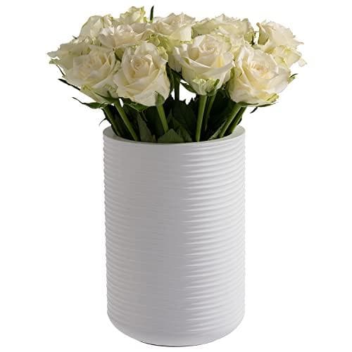 APS pullonjäähdytin ELEMENT, betoninen uurrettu, valkoinen betonista uurrettu pinta, huonekaluystävällinen - 1 kpl (36122)