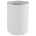 Pikkukuva 1 / 6: APS pullonjäähdytin ELEMENT, betoninen uurrettu, valkoinen betonista uurrettu pinta, huonekaluystävällinen - 1 kpl (36122)