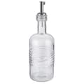 Miniatyrbillede 7 af 11: APS eddike og olieflaske GAMMELDAGS, 0,35 liters glasbeholder, rustfri ståltud med låg, - 1 stk (40511)