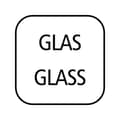 Miniatyrbillede 9 af 11: APS eddike og olieflaske GAMMELDAGS, 0,35 liters glasbeholder, rustfri ståltud med låg, - 1 stk (40511)