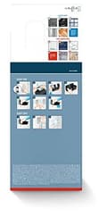 Miniatyrbild 3 av 6: tesa 40516-00000-00 LAVAA duschkorg lim svart (matt) (40516-00000-00)