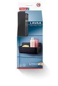 Miniatyrbild 2 av 6: tesa 40516-00000-00 LAVAA duschkorg lim svart (matt) (40516-00000-00)