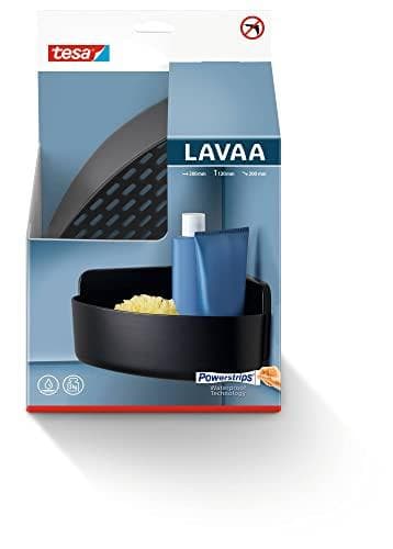 tesa 40518-00000-00 LAVAA kulmasuihkukorin liima musta (matta) (40518-00000-00)