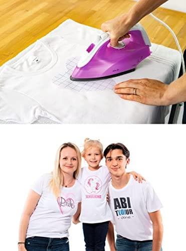 Herma T-shirtfilm A4 för lätta + vita textilier 20 ark 4525 (4525)