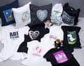 Miniatyrbillede 6 af 6: Herma T-shirt film A4 til lette + hvide tekstiler 20 ark 4525 (4525)