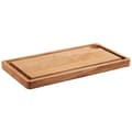 Miniatyrbillede 1 af 4: APS serveringsbræt SIMPLY WOOD GN 1/3, eg af olieret egetræ, med fordybning til dyppeskåle - 1 stk (754)