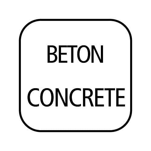 APS saltmølle ELEMENT, grå/sort betonhus, rustfri stålkværn, slibegrad - 1 stk (40558)