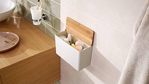 tesa 40524-00000-00 BABOO förvaringsbox lim vit (matt) (40524-00000-00)