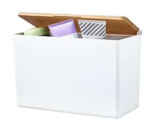 tesa 40524-00000-00 BABOO förvaringsbox lim vit (matt) (40524-00000-00)