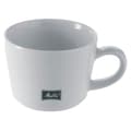Miniatyrbillede 3 af 6: Melitta mælkekaffekop "M-Cups", hvid, 0,45 l lavet af porcelæn, højde: 72 mm, med hank - 6 stk (18909)